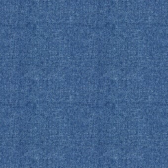 Medium blue fabric sample with dense weave texture and granular surface, labeled “lapalma medley 66144” along the bottom edge.